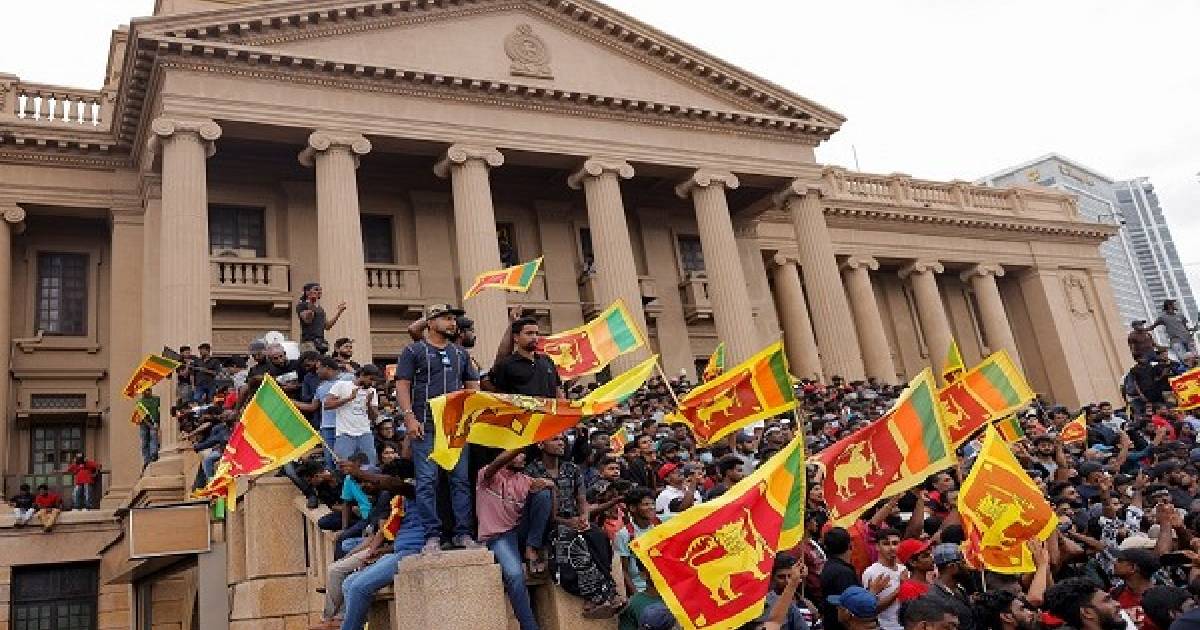 Centre to hold all-party meeting over Sri Lankan crisis today